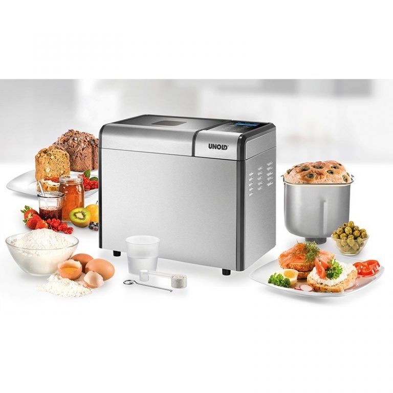 Máy Làm Bánh Mì Tự Động Unold 68415