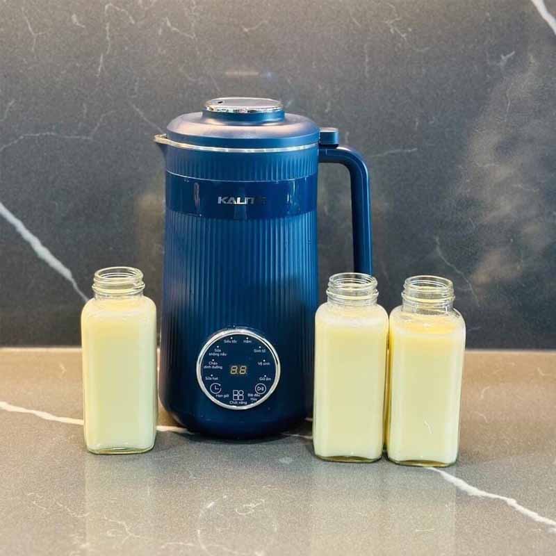 Ảnh thực tế Máy làm sữa hạt mini Kalite KCB12B