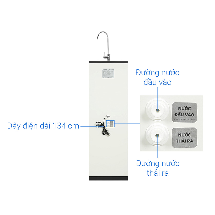 Máy lọc nước Kangaroo KG116I