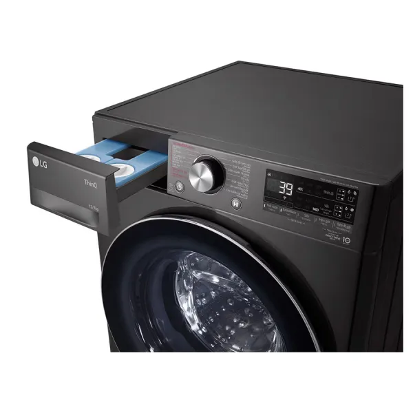 Máy giặt sấy LG 12/7kg FV1412H3BA