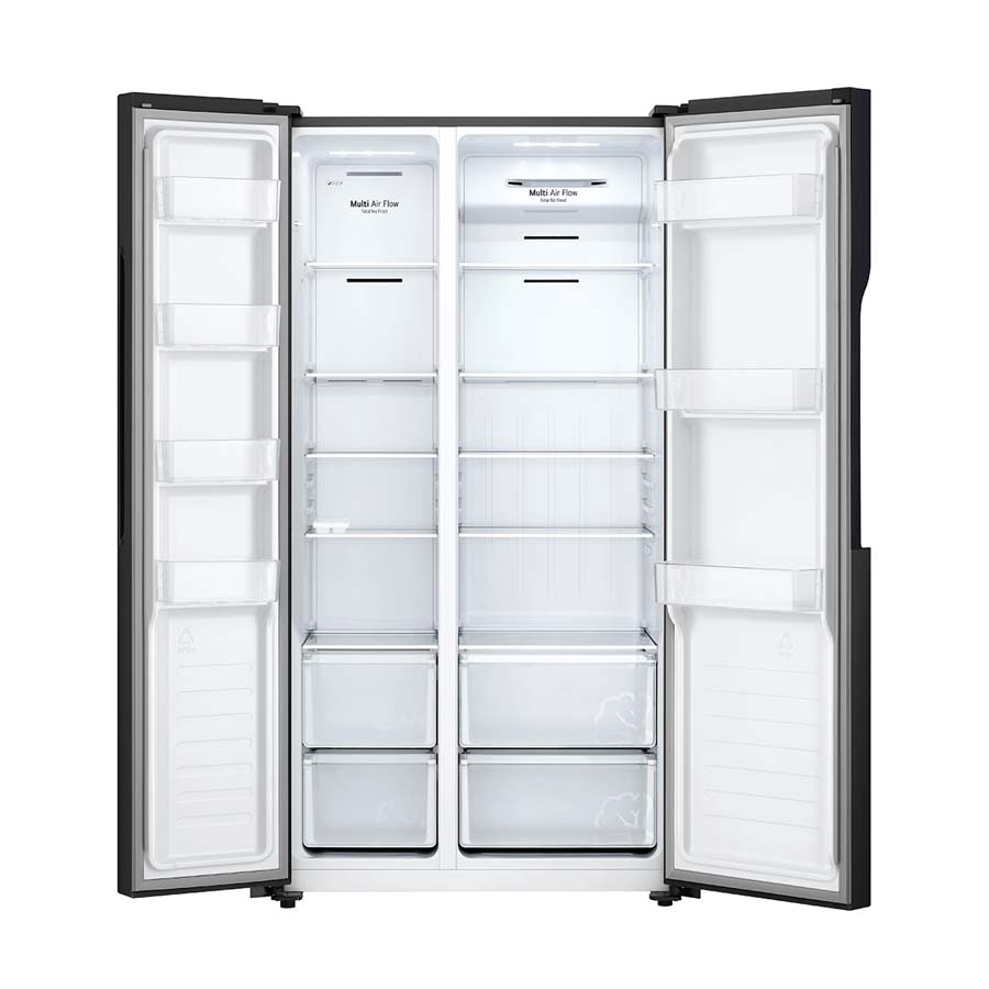 Tủ lạnh LG Inverter 519 lít Side By Side GR-B256BL