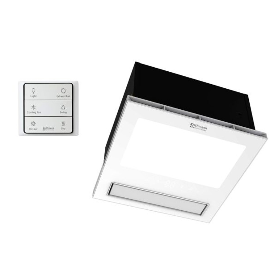Quạt Âm Trần Đa Năng 5 trong 1 Kottmann-K6