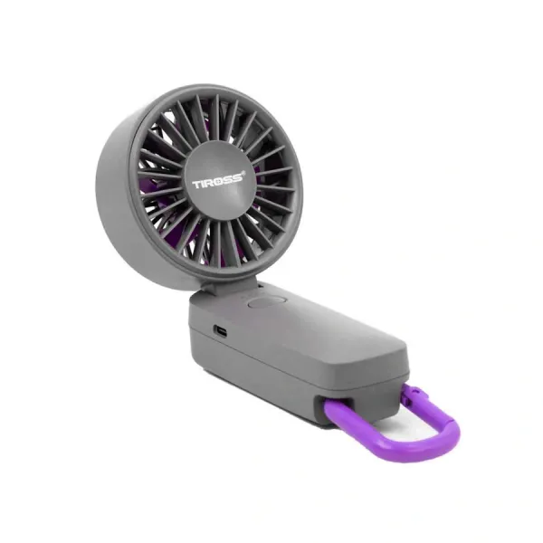 Quạt sạc cầm tay USB Tiross TS3424