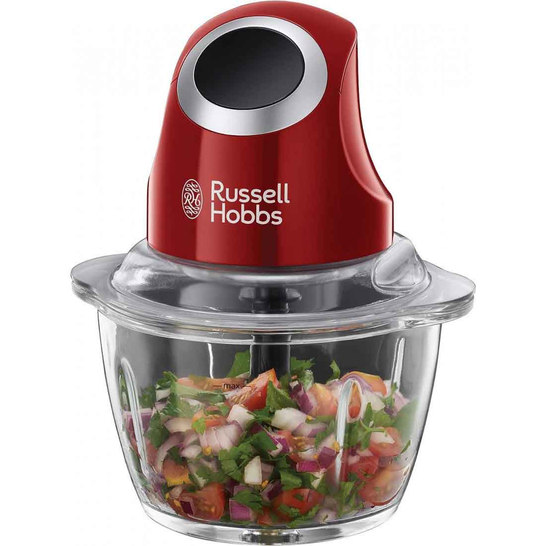 Máy Xay Mini Russell Hobbs Desire 24660-56 200W 1L Màu Đỏ