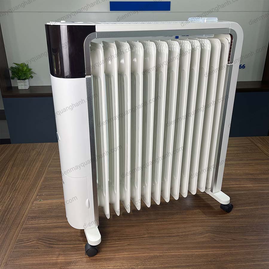 Ảnh thực tế Máy sưởi dầu FujiE OFR7813 13 thanh