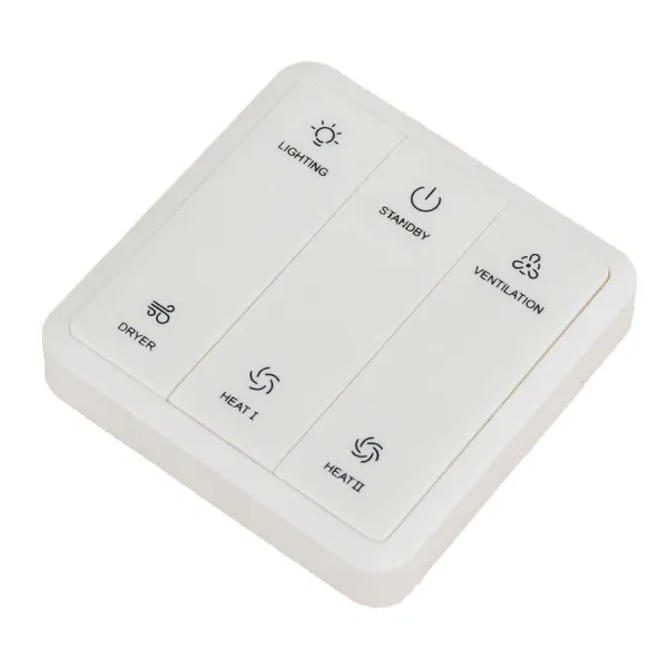 Đèn sưởi nhà tắm âm trần Kohn PT02R