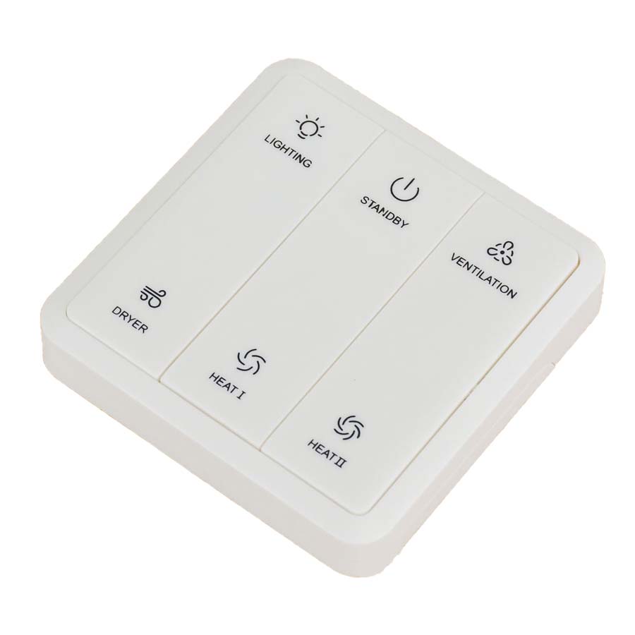 Đèn sưởi nhà tắm âm trần Kohn PT02R