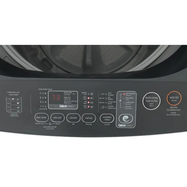 Máy giặt Toshiba Inverter 12 kg AW-DUK1300KV(MK)