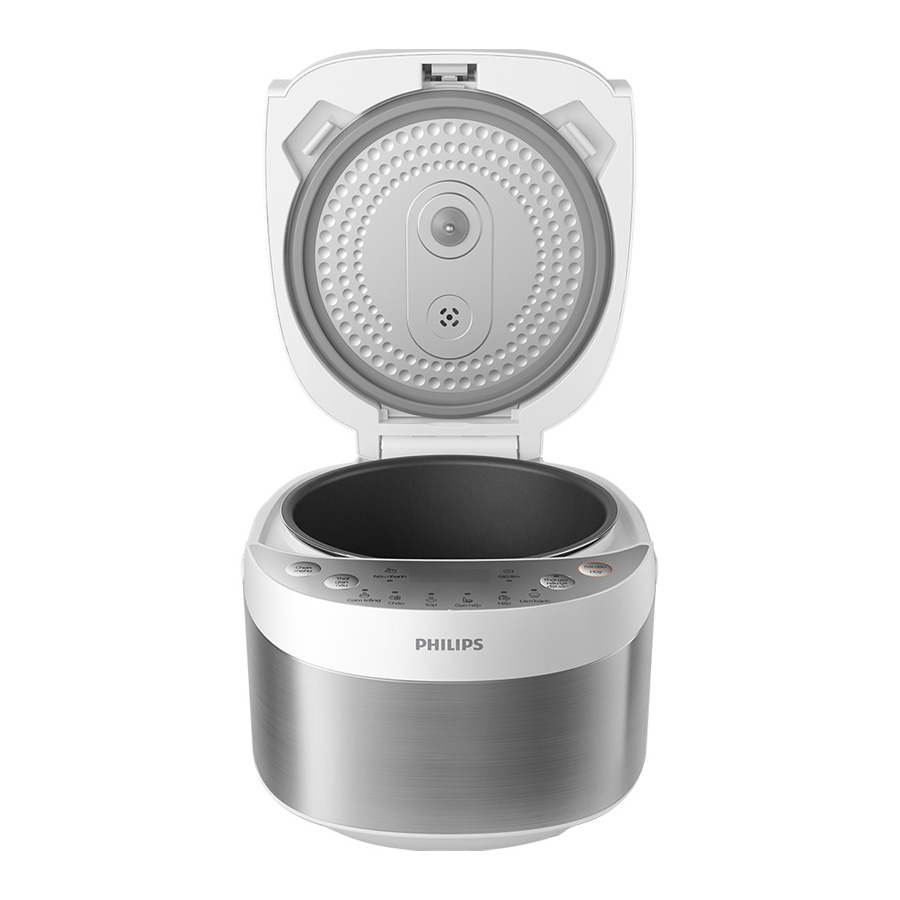 Nồi cơm điện tử mini 0.85 lít Philips HD3170/66