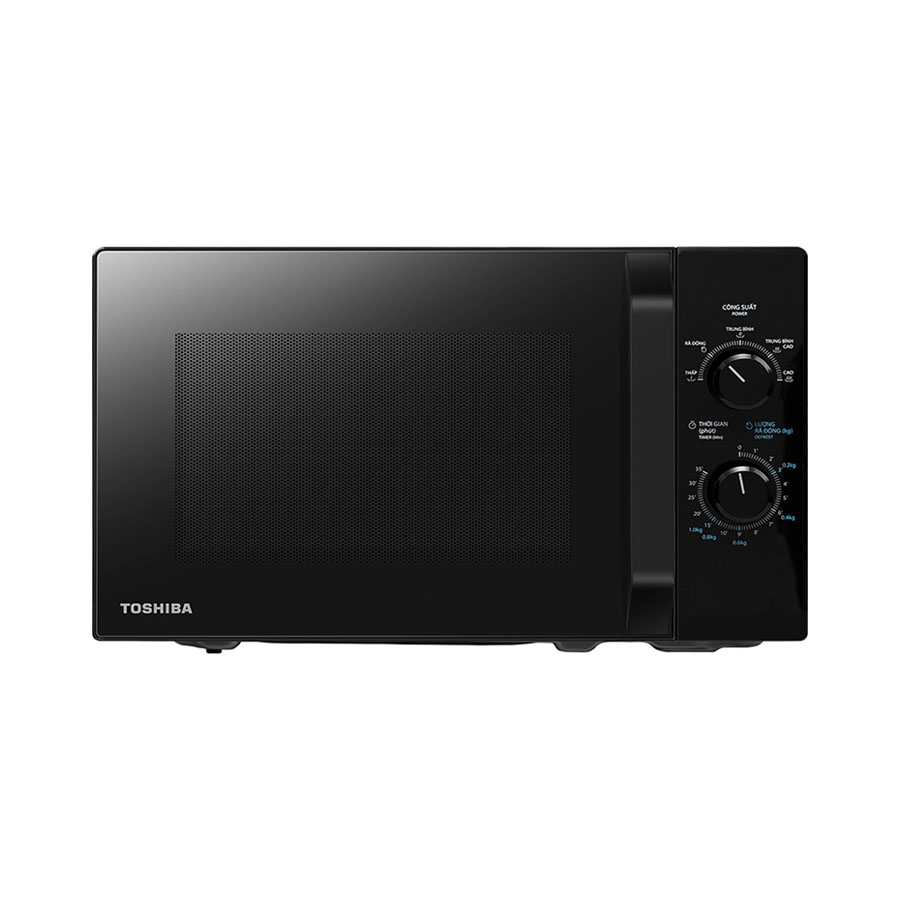 Lò vi sóng Toshiba MWP-MM20P(BK) 20 lít - toàn cảnh sản phẩm