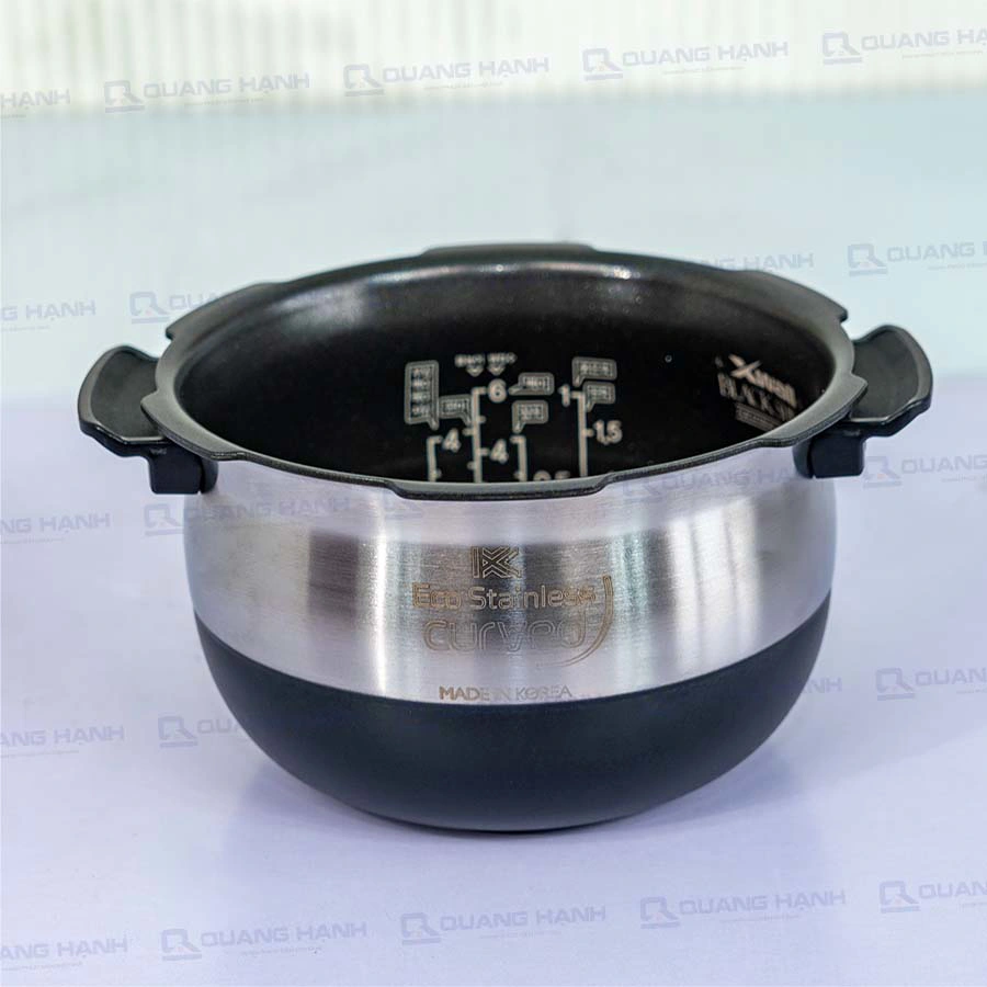 Ảnh thực tế Nồi cơm điện cao tần Cuckoo CRP-NHTR0610FB 1.08L