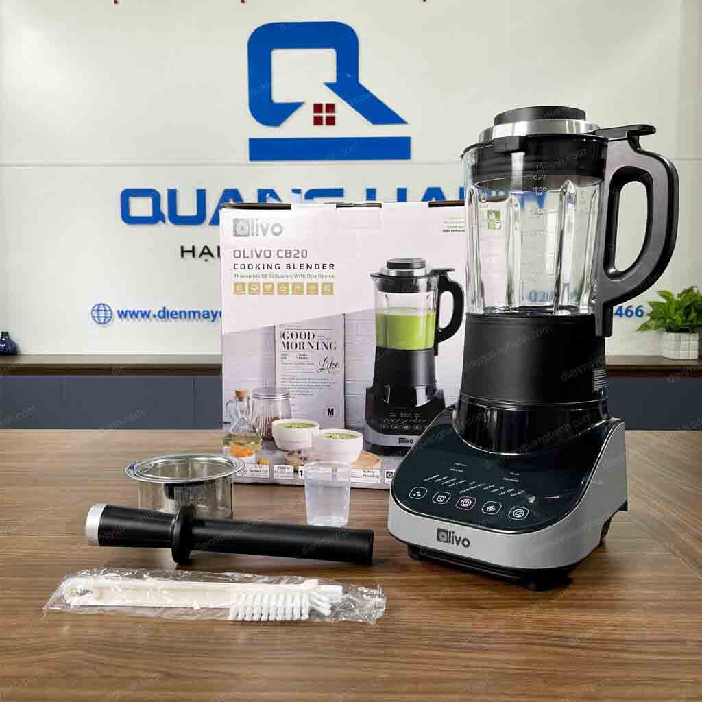 Ảnh thực tế Máy làm sữa hạt Olivo CB20