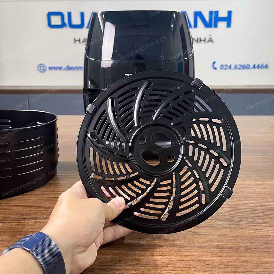 Ảnh thực tế Nồi chiên không dầu ZELMER ZAF5500B