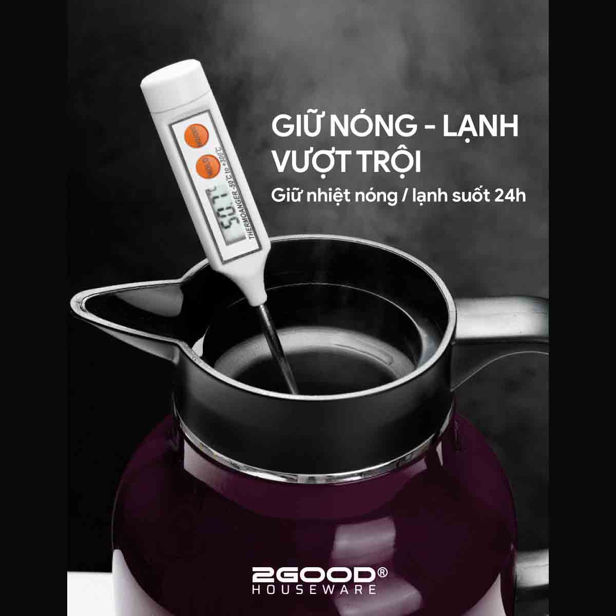 PHÍCH GIỮ NHIỆT TIỆN DỤNG 2GOOD B16