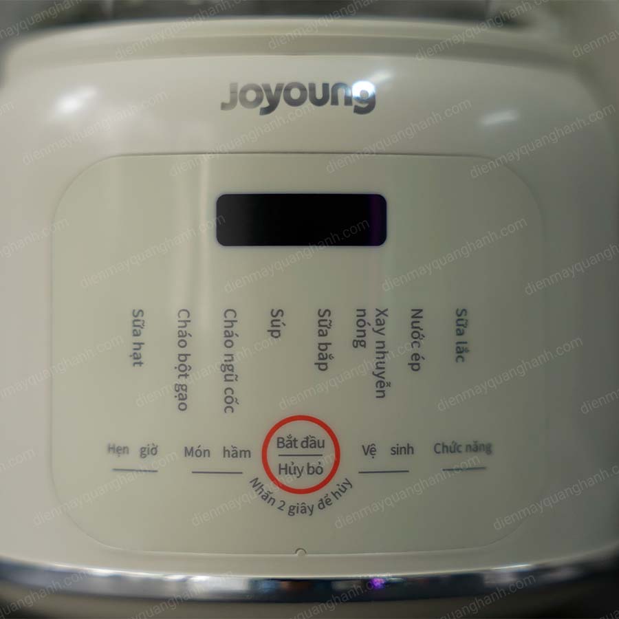Ảnh thực tế Máy làm sữa hạt đa năng Joyoung JSM-135, dung tích cối 1.2L
