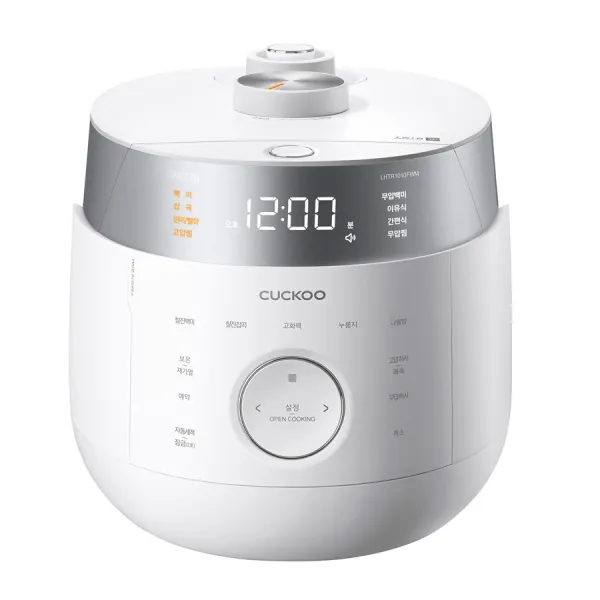 Nồi cơm điện cao tần áp suất kép Cuckoo CRP-LHTR1010FW dung tích 1.8 Lít (BH Chính Hãng)