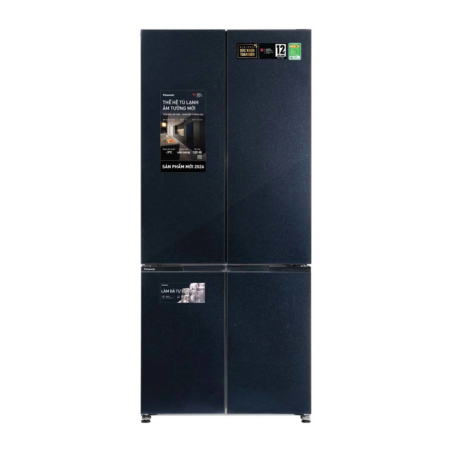Tủ lạnh Panasonic Inverter 520 lít Multi Door NR-XZ590HGKV