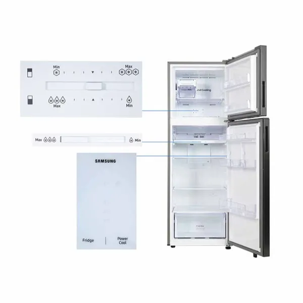 Tủ lạnh Samsung Inverter 305 lít RT31CG5424B1SV
