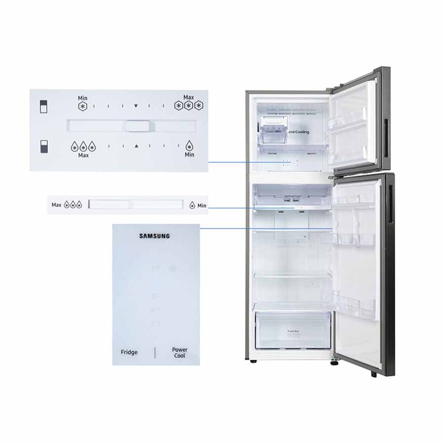 Tủ lạnh Samsung Inverter 305 lít RT31CG5424B1SV
