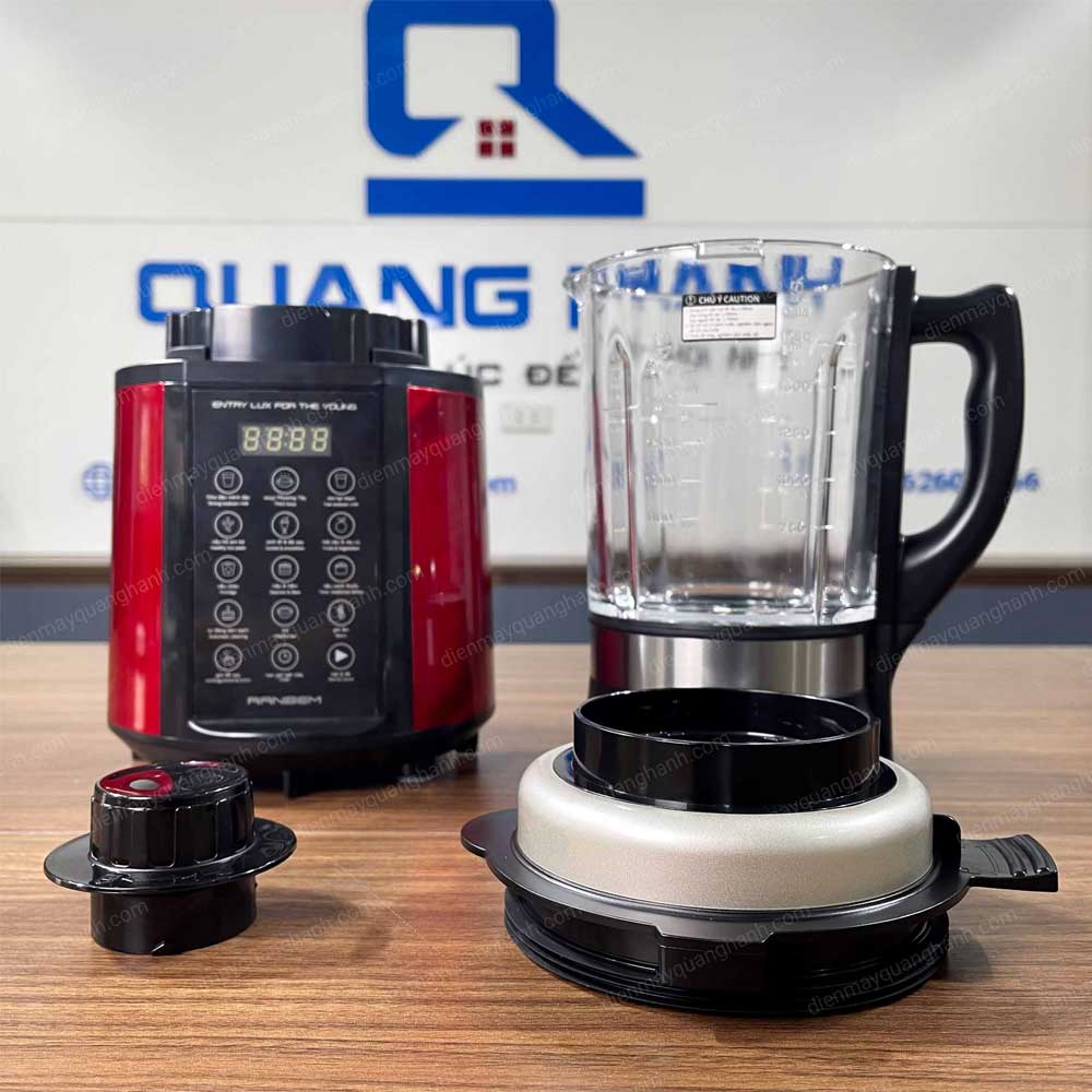 Ảnh thực tế Máy làm sữa hạt đa năng Ranbem 769S