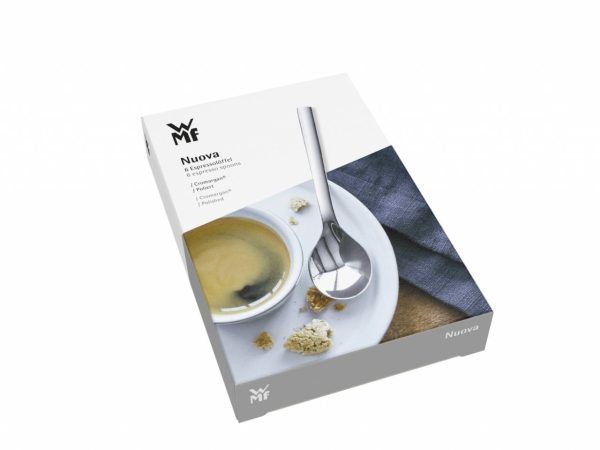 PRO SET BỘ 6 THÌA CÀ PHÊ ESPRESSO WMF MERIT – 1140096345S