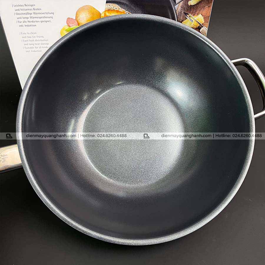 Ảnh thực tế Chảo Chống Dính WMF Durado Wok Pan 28cm 0748486021 Chính Hãng