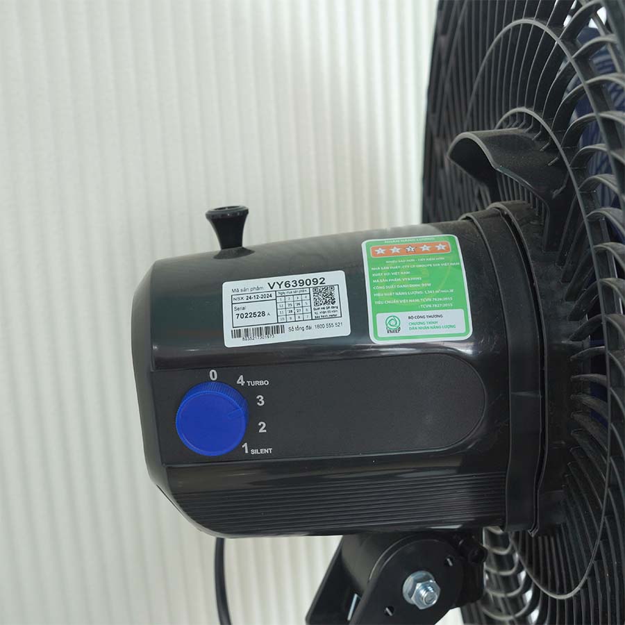 Ảnh thực tế Quạt đứng ASIAVINA Turbo Plus VY639092