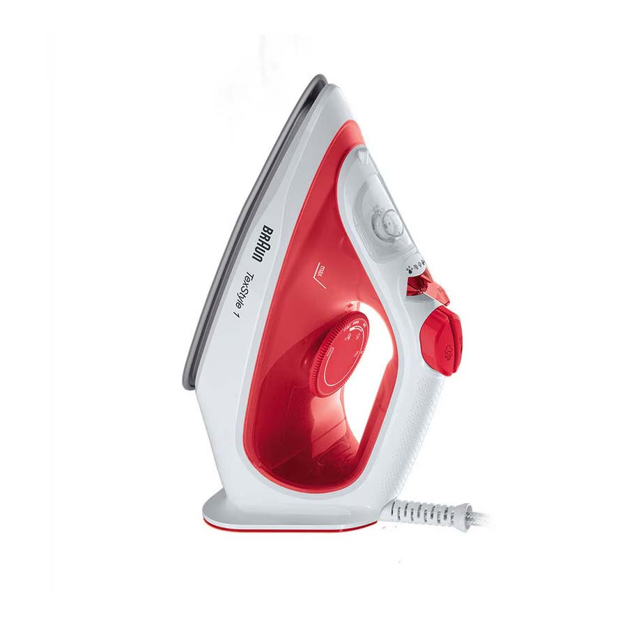 Bàn ủi hơi nước Braun SI1019 RD màu đỏ