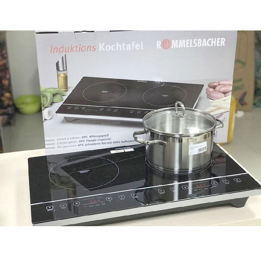 Bếp từ đôi Rommelsbacher CT 3405/IN
