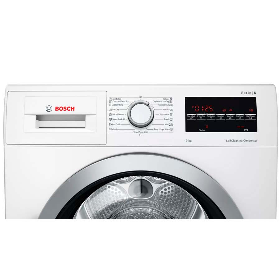 Máy sấy quần áo Bosch WTW85400SG Series 6