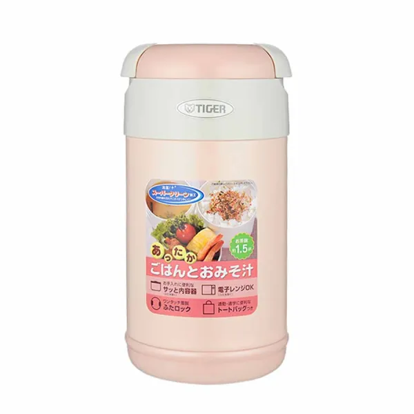 Hộp cơm giữ nhiệt Tiger LWR-A092 3 ngăn