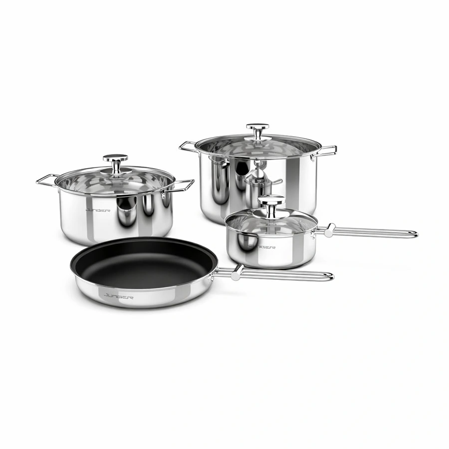 Bộ nồi Inox Junger CWJ-070 7 Món