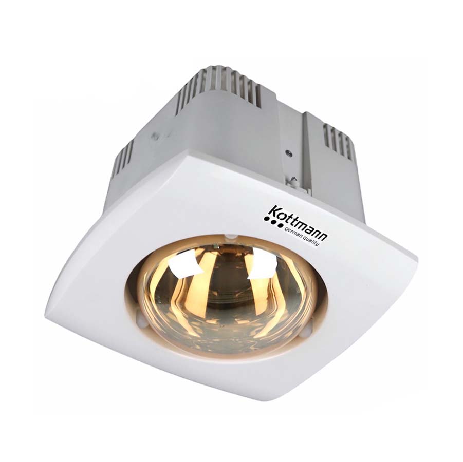 Đèn sưởi 1 bóng âm trần Kottmann K1A