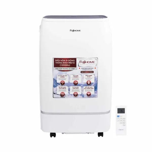 Máy lạnh di động FujiHome PAC12