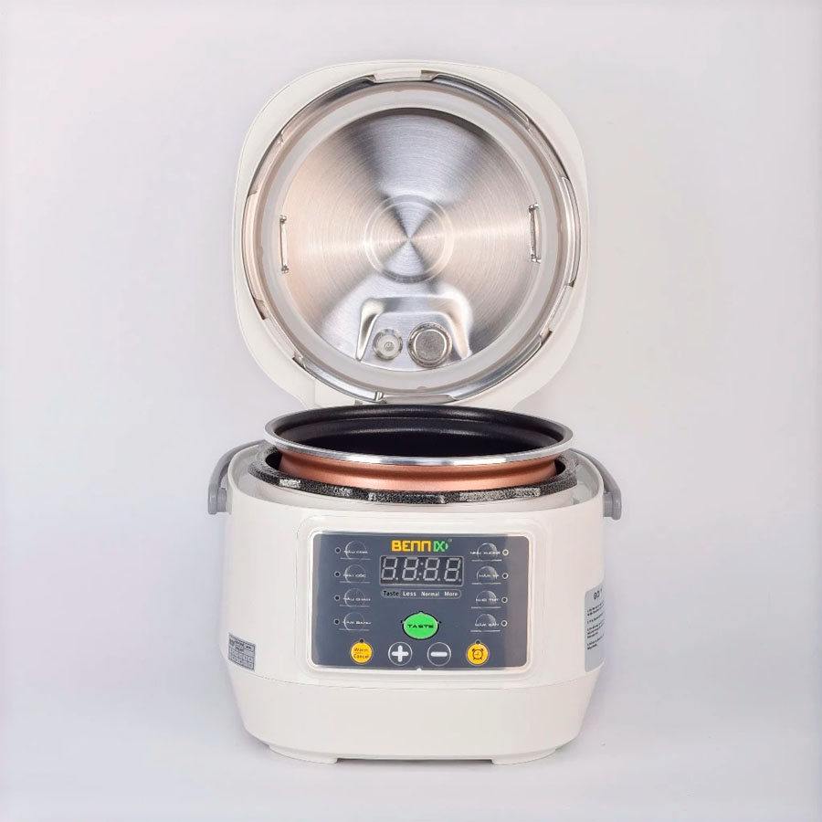 Nồi áp suất điện tử Bennix BN-25P 2.5 lít