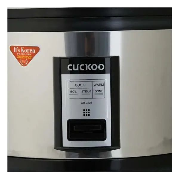 Nồi cơm điện công nghiệp Cuckoo CR-3521 dung tích 6.3 Lít