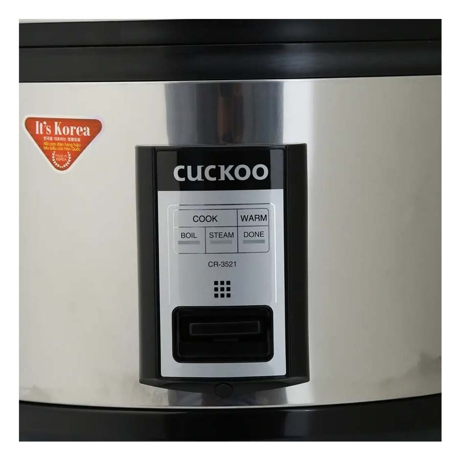 Nồi cơm điện công nghiệp Cuckoo CR-3521 dung tích 6.3 Lít