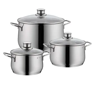 Bộ nồi WMF DIADEM PLUS 3 món 0730036040
