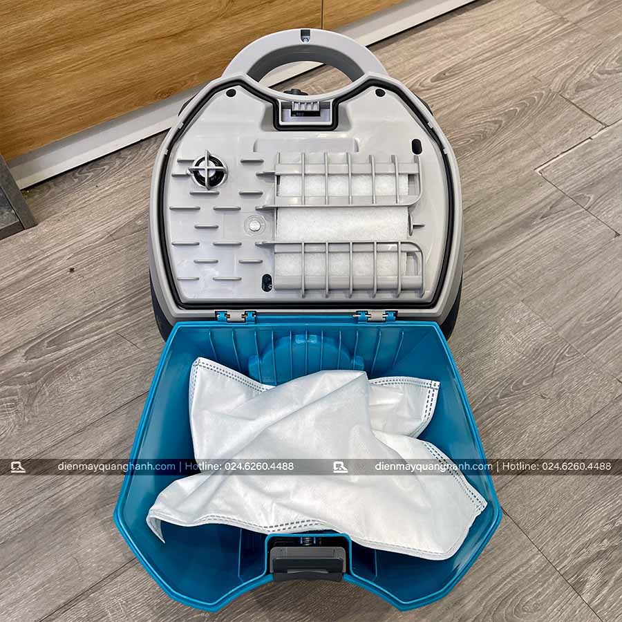 Ảnh thực tế Máy hút bụi Zelmer ZVC3501T