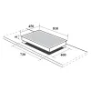 Bếp điện từ kết hợp Canzy CZ 970PLUS