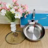 Chảo Inox sâu lòng Haatz HYP924