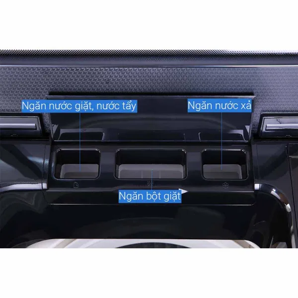 Máy giặt Aqua cửa trên 10 Kg AQW-F100GT.BK