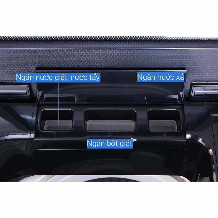 Máy giặt Aqua cửa trên 10 Kg AQW-F100GT.BK