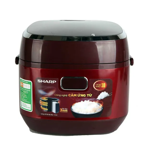 Nồi cơm điện cao tần Sharp KS-IH191V-RD dung tích 1.8 lít