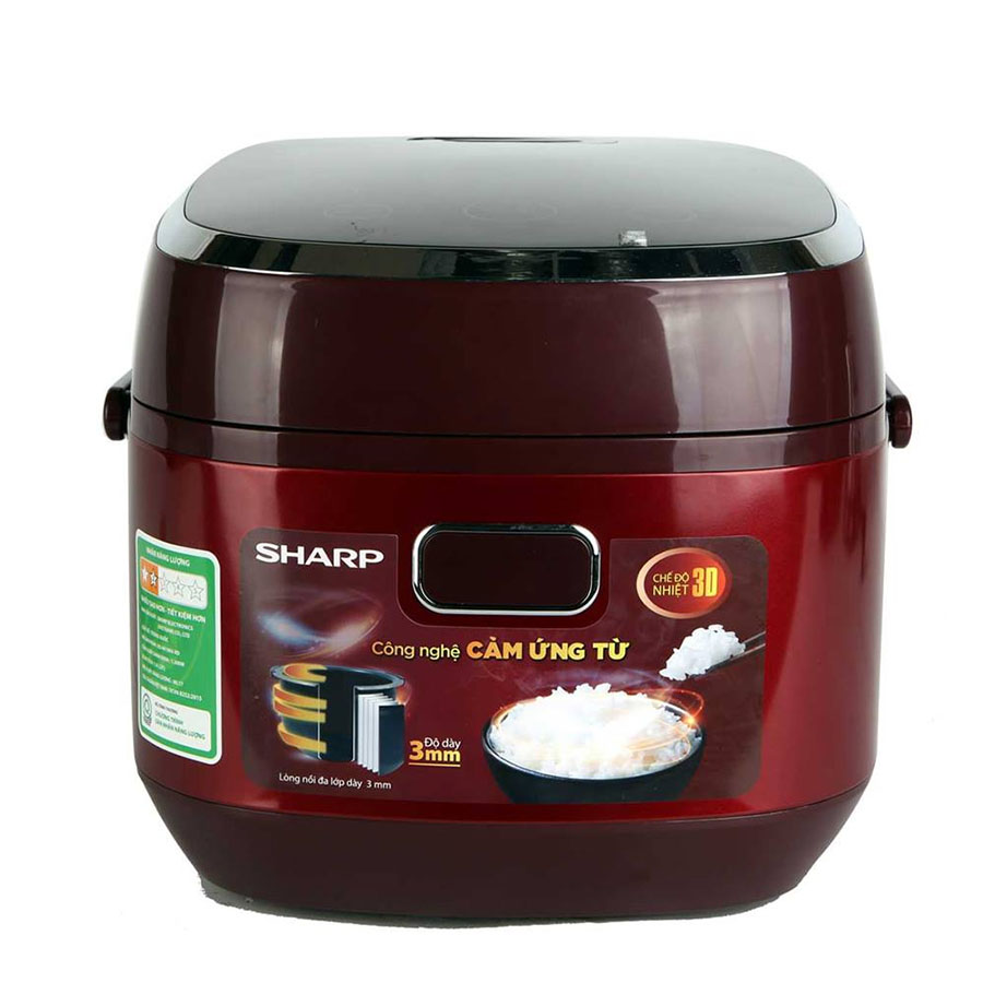 Nồi cơm điện cao tần Sharp KS-IH191V-RD dung tích 1.8 lít