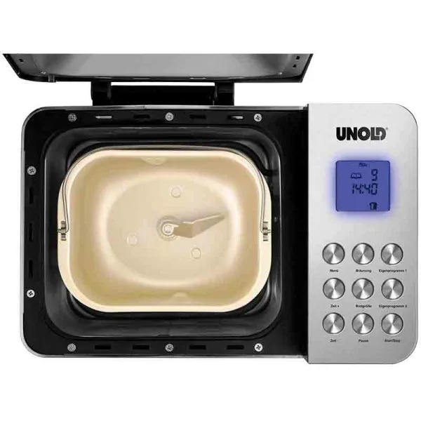 Máy Làm Bánh Mì Unold BackMeister Edel 68456
