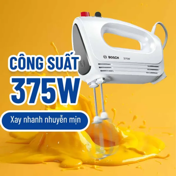 Máy đánh trứng Bosch MFQ22100S 375W