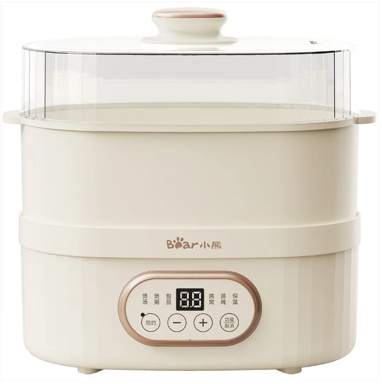 Nồi nấu chậm đa năng Bear DDZ-C10V1 - toàn cảnh sản phẩm