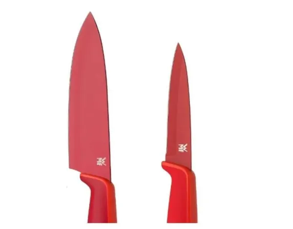 Dao bếp WMF set 2 chiếc màu đỏ (1879085100)