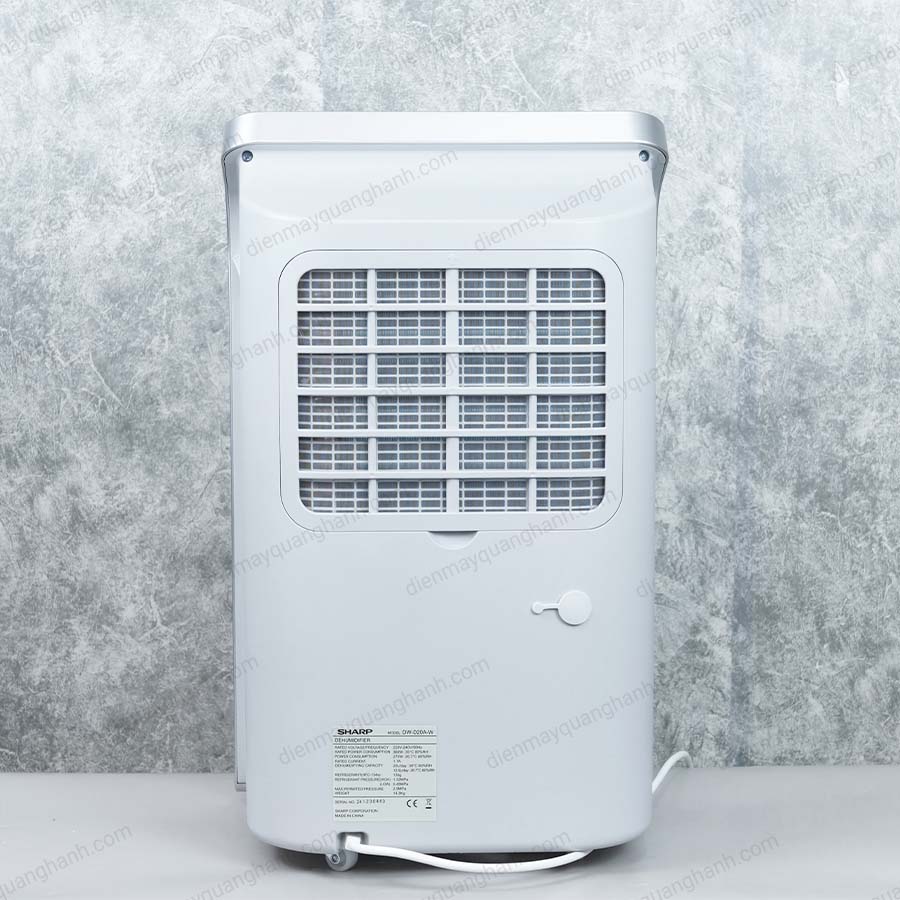 Ảnh thực tế Máy hút ẩm Sharp DW-D20A-W công suất hút 20 lít/ngày